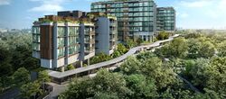 The Hill @ One-North (D5), Apartment #454062501